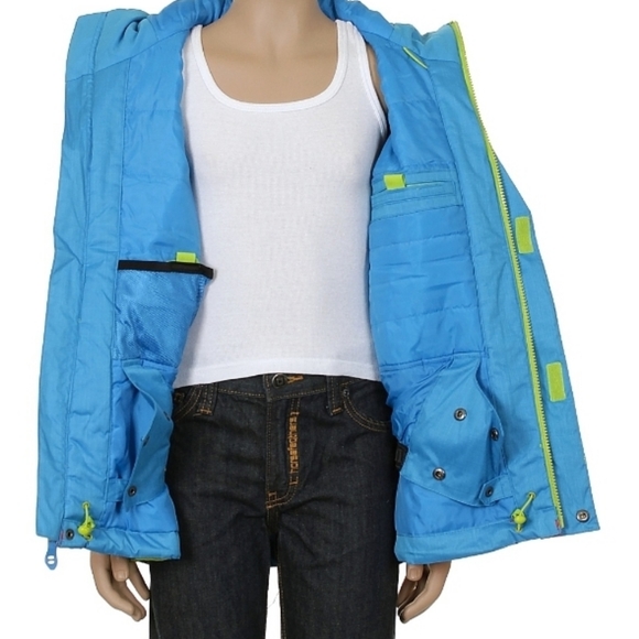 Quicksilver Ski Jacket - Boys or Girls - Excellent Condition! - Picture 3 of 7